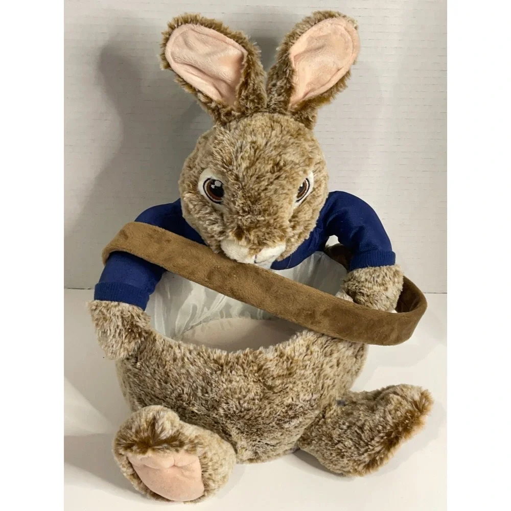 2020 Peter Rabbit 2 Movie Full‎ body Basket Classic Stuffed Animal Plush Toy